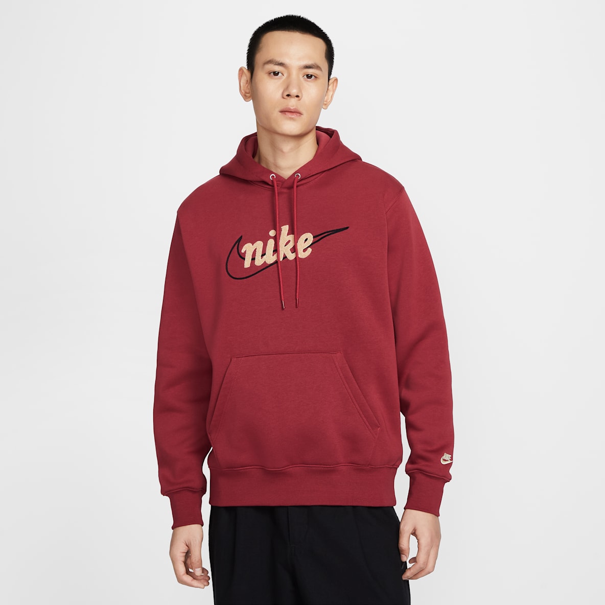 Nike Sportswear Club 男子加绒连帽衫