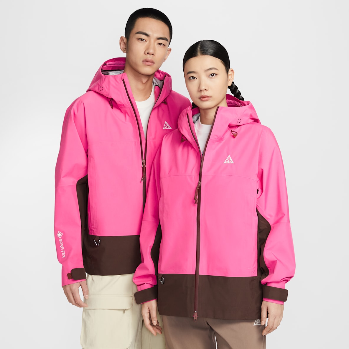 Nike ACG "Misery Ridge" Storm-FIT ADV GORE-TEX 3L 男/女防风防水户外夹克硬壳冲锋衣