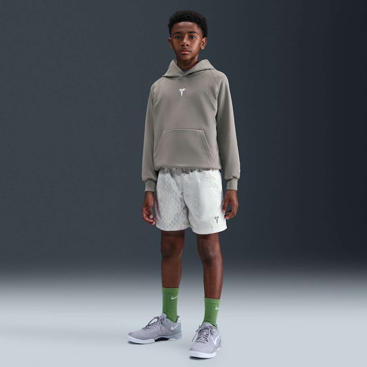 Kobe 科比大童拒水轻便型梭织篮球短裤