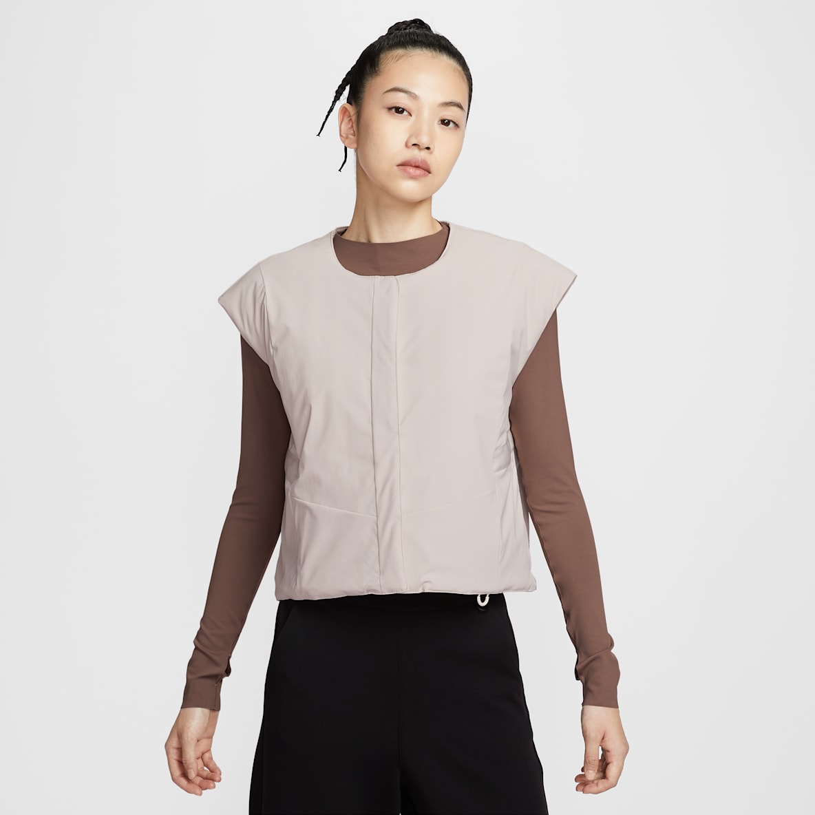 Nike 24.7 PerfectStretch Nike 24.7 PerfectStretch Therma-FIT 无界弹韧女子保暖马甲