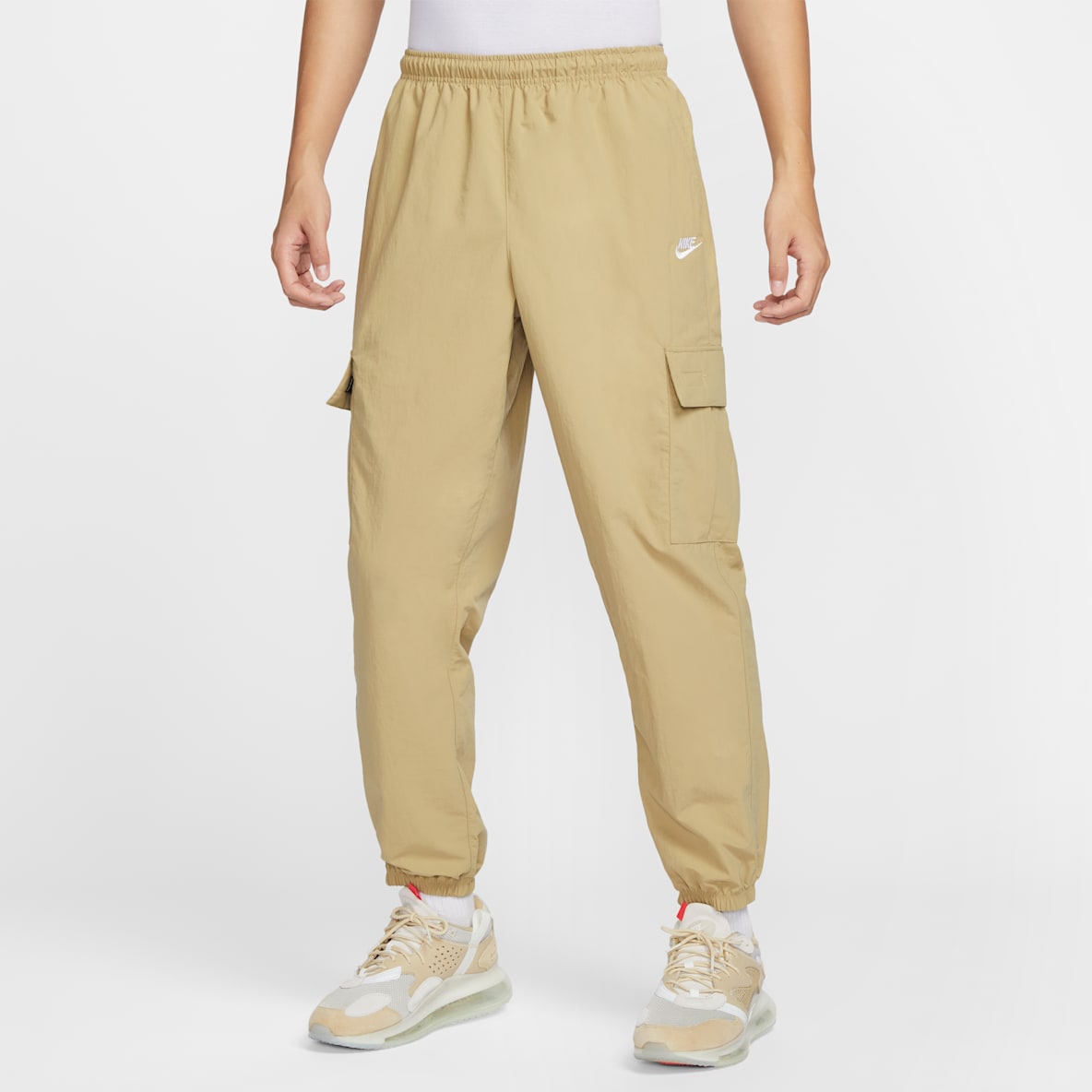 Nike Club 男子梭织工装长裤
