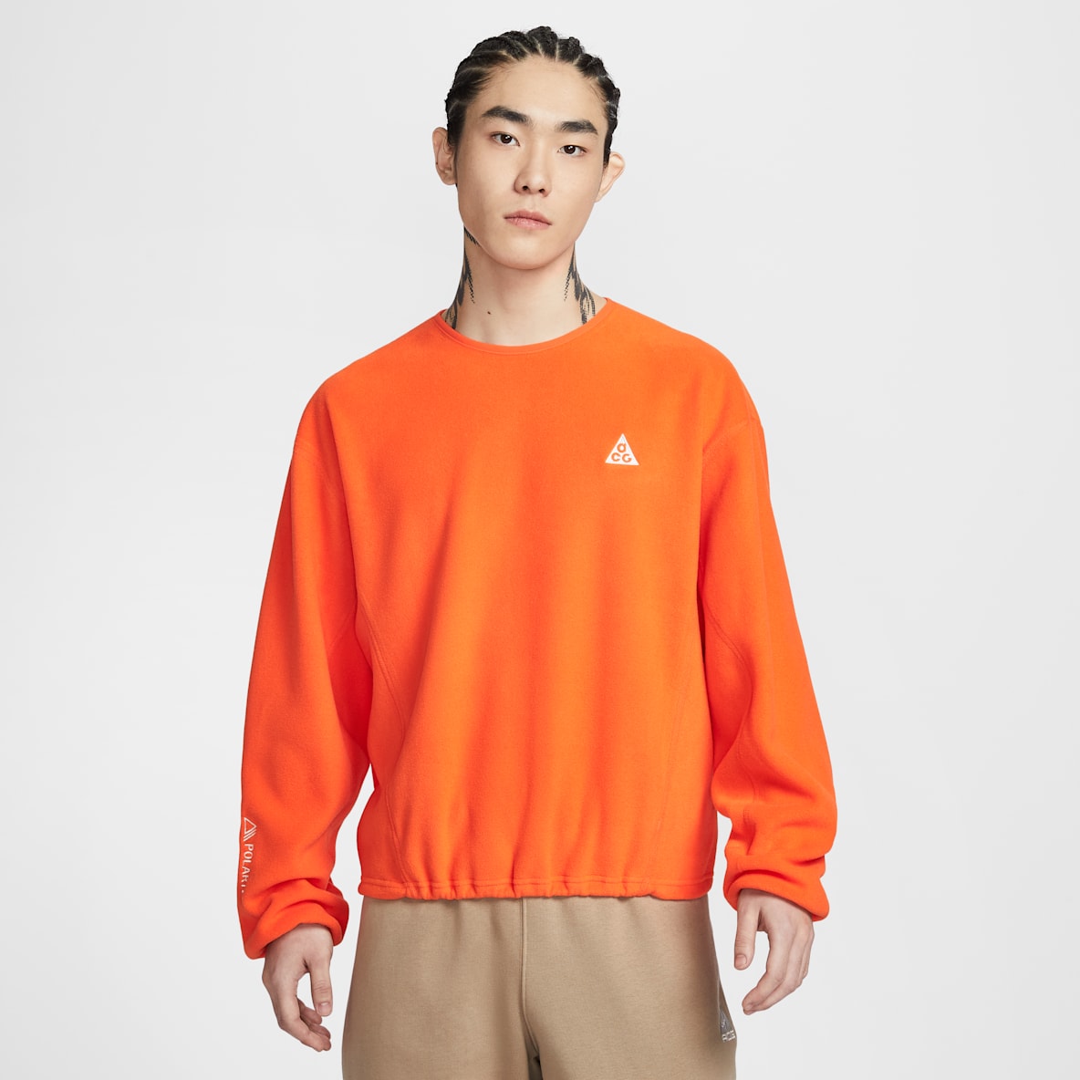 Nike ACG "Wolf Tree" 男子摇粒绒圆领上衣