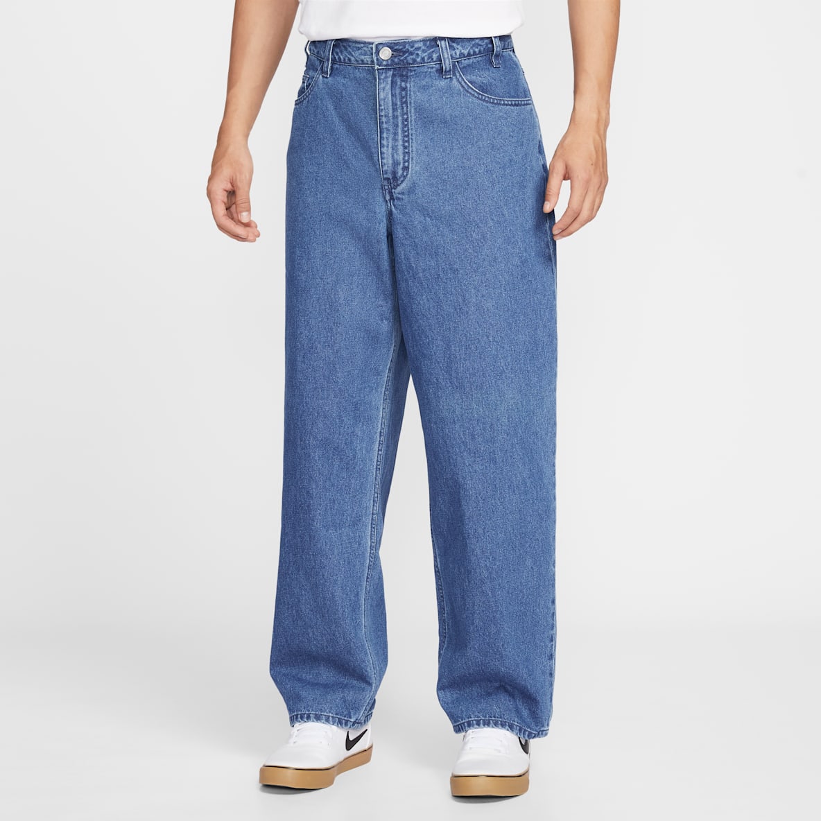 Nike SB 男子牛仔滑板长裤