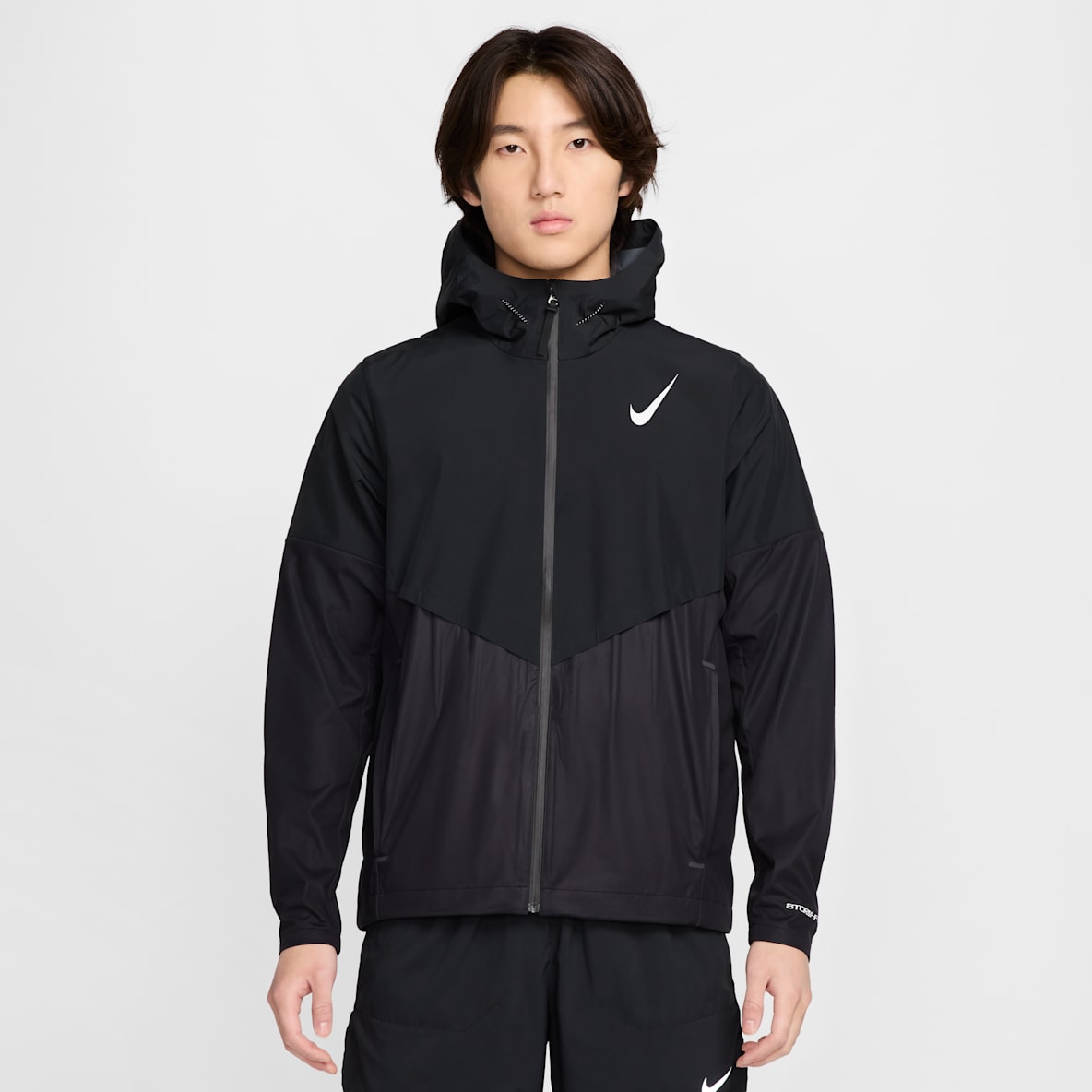 Nike AeroSwift Storm-FIT Aerogami 男子防风拒水跑步夹克