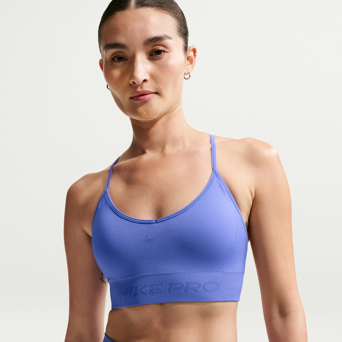 Nike Pro Nike Pro 女子速干低强度支撑衬垫训练内衣