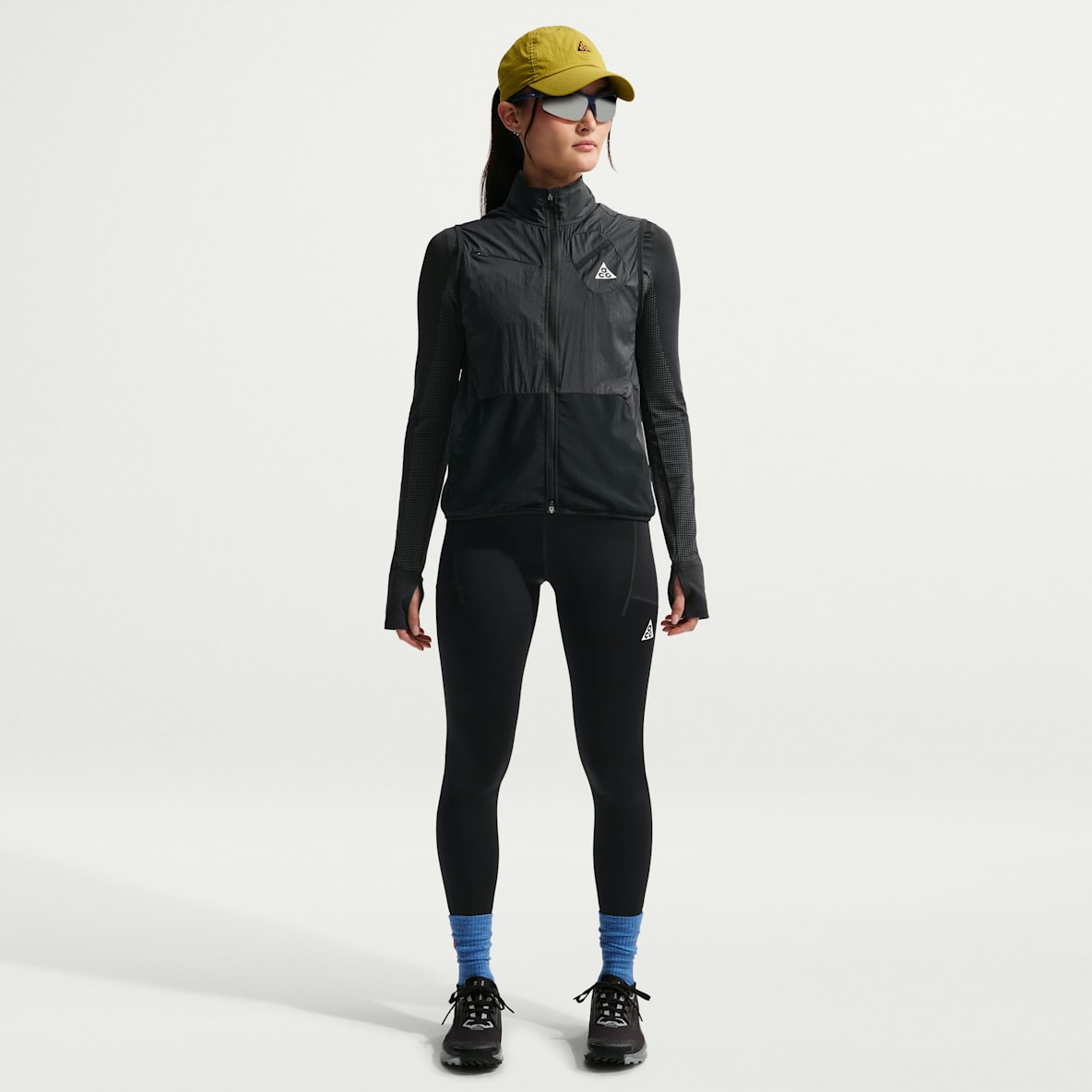 Nike ACG Dri-FIT 女子速干高腰越野跑步九分紧身裤