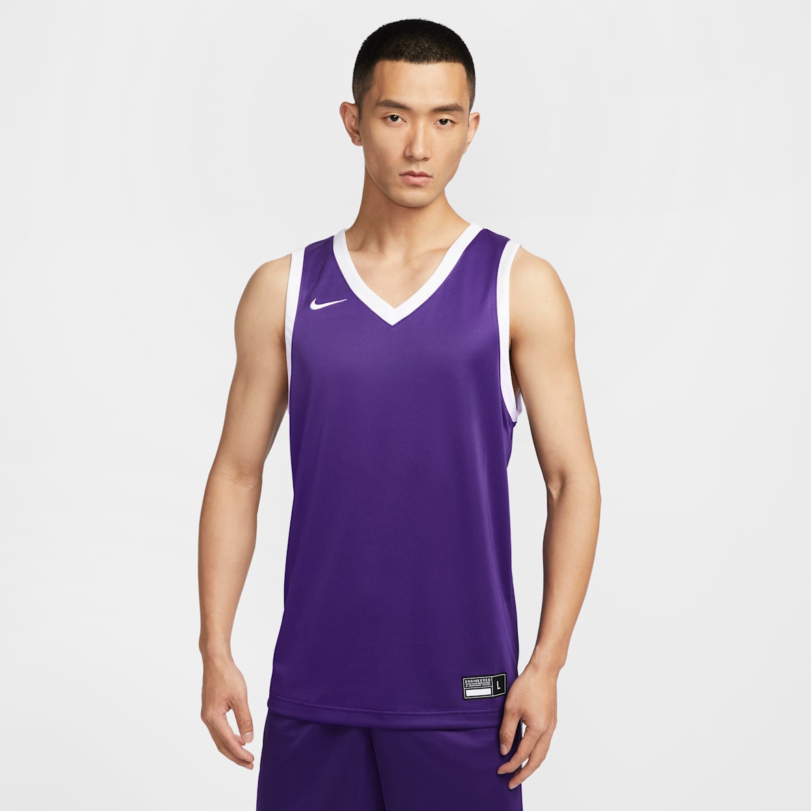Nike Dri-FIT Stock Crossover 男子速干球衣