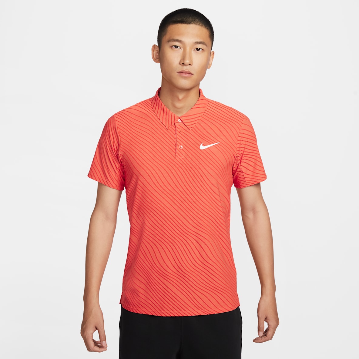 NikeCourt Slam Dri-FIT ADV 扬尼克·辛纳同款男子速干翻领T恤
