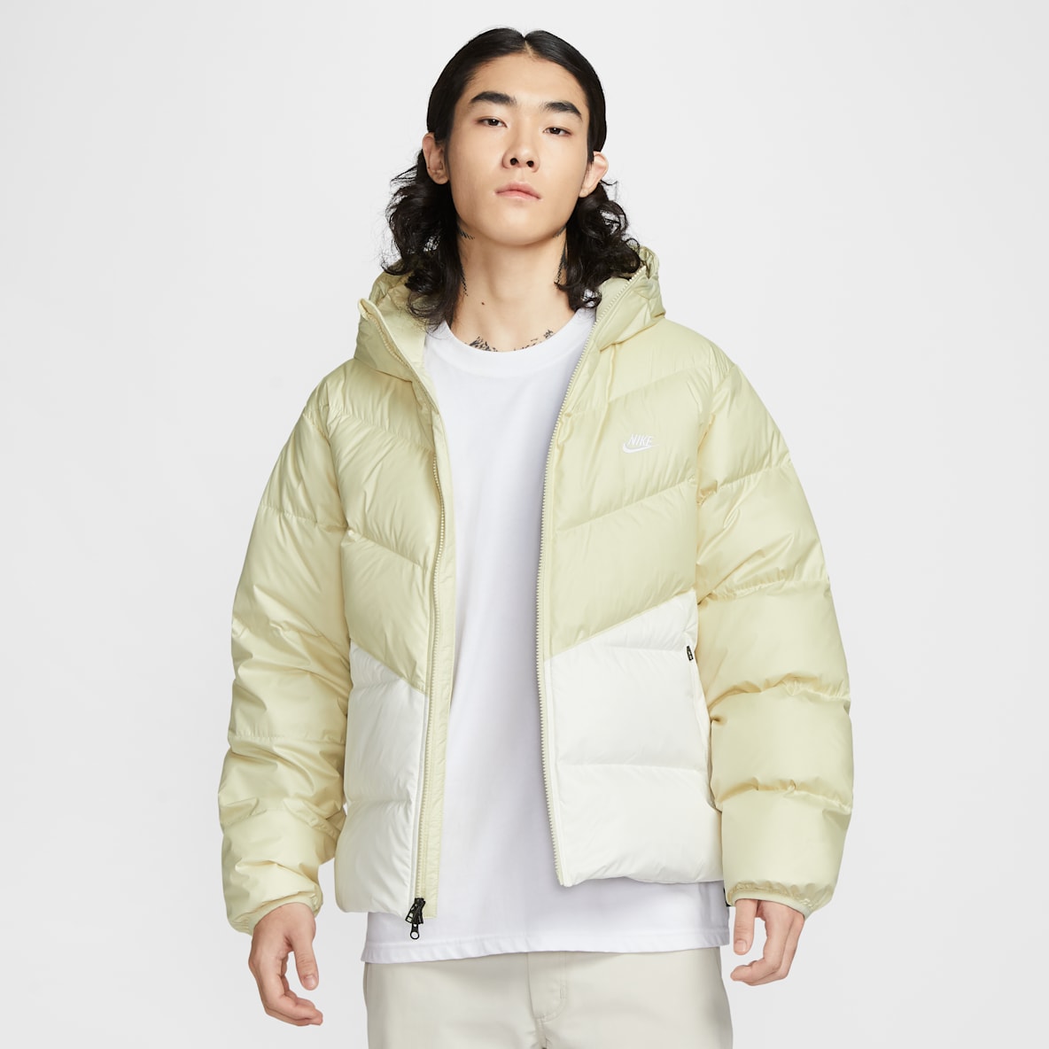 Nike Windrunner 耐克风行者系列男子拒水羽绒夹克