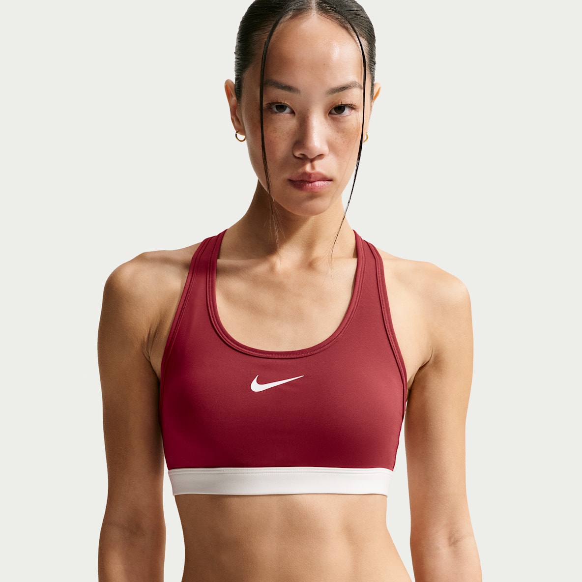 Nike Swoosh 马年限定脱缰系列 新年款女子速干中强度支撑运动内衣