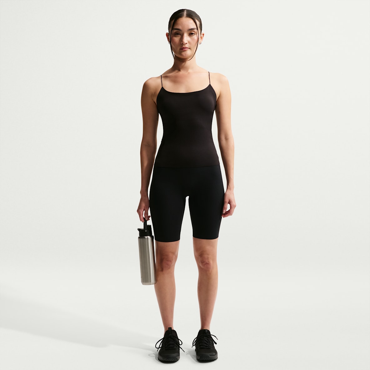 Nike Zenvy 女子速干高腰骑行短裤