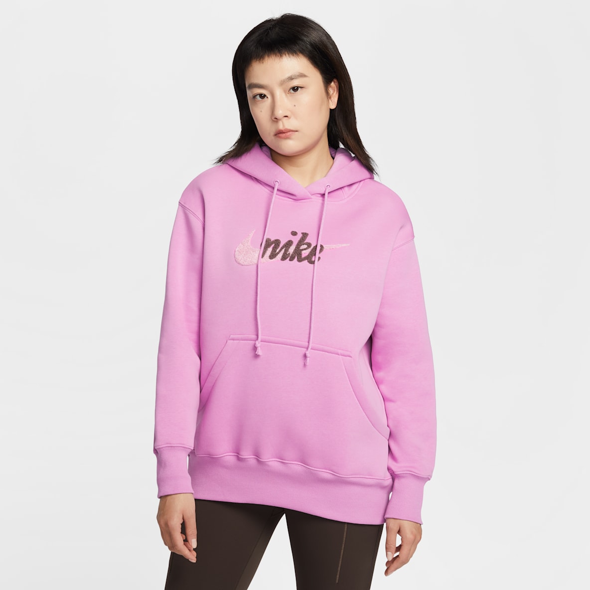 Nike Sportswear Phoenix Fleece 女子 Oversize 风加绒连帽衫