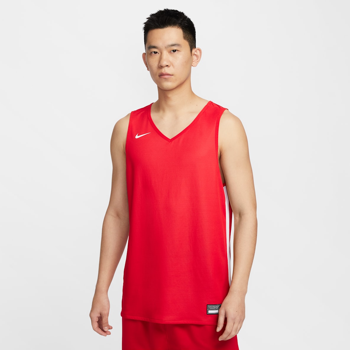 Nike Stock 男子训练双面穿球衣