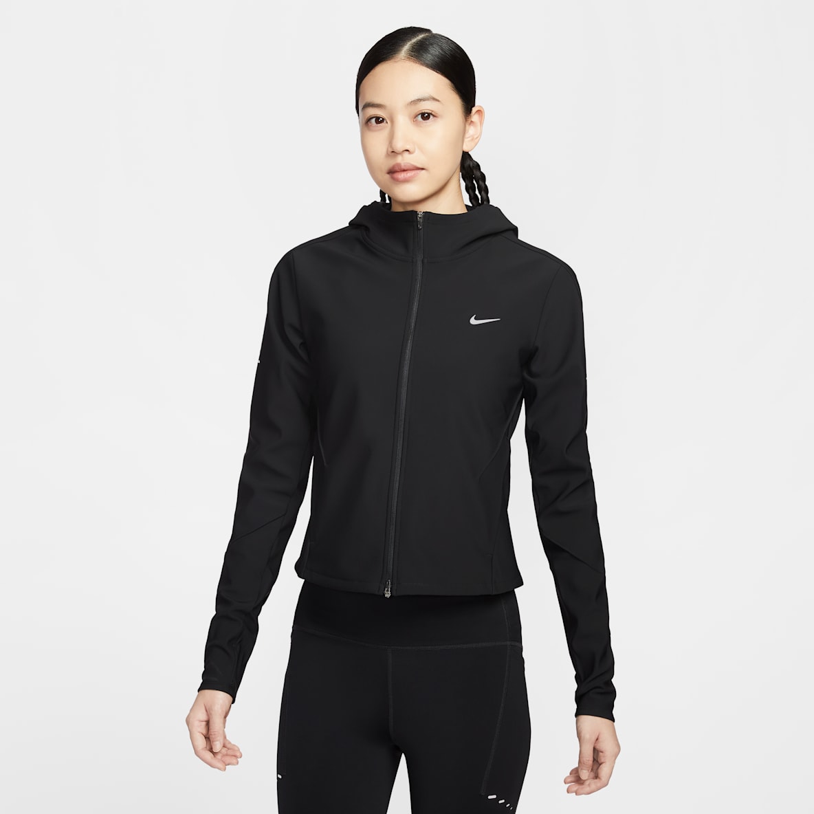 Nike Swift Nike Swift Therma-FIT 女子修身加绒里料跑步夹克