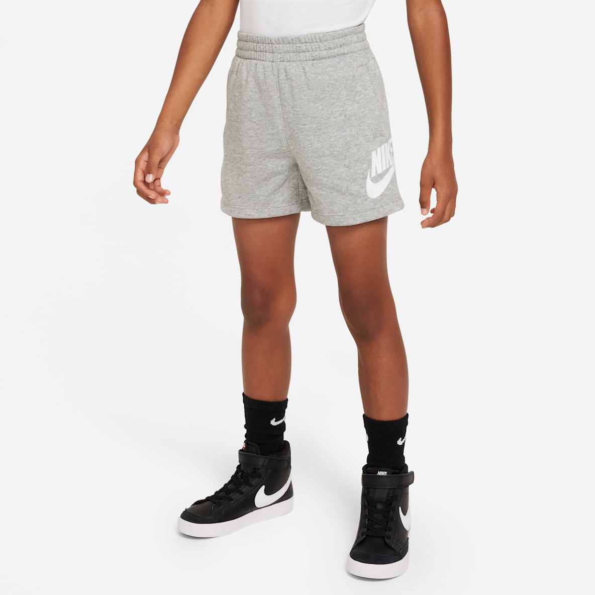 Nike Sportswear Club 幼童法式毛圈短裤