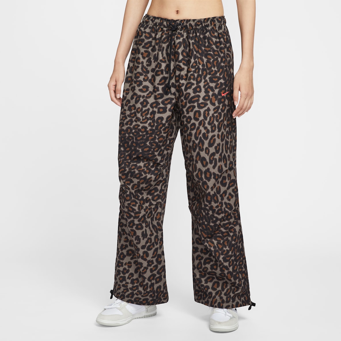 Nike Sportswear Nike Sportswear 女子中腰 Oversize 风长裤