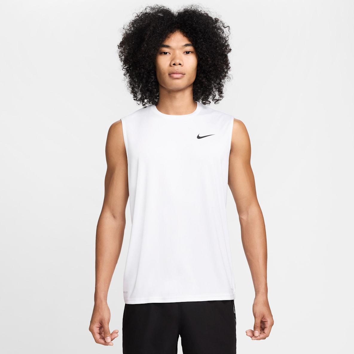 Nike Swim Hydroguard Essential Dri-FIT 男子防晒速干无袖上衣