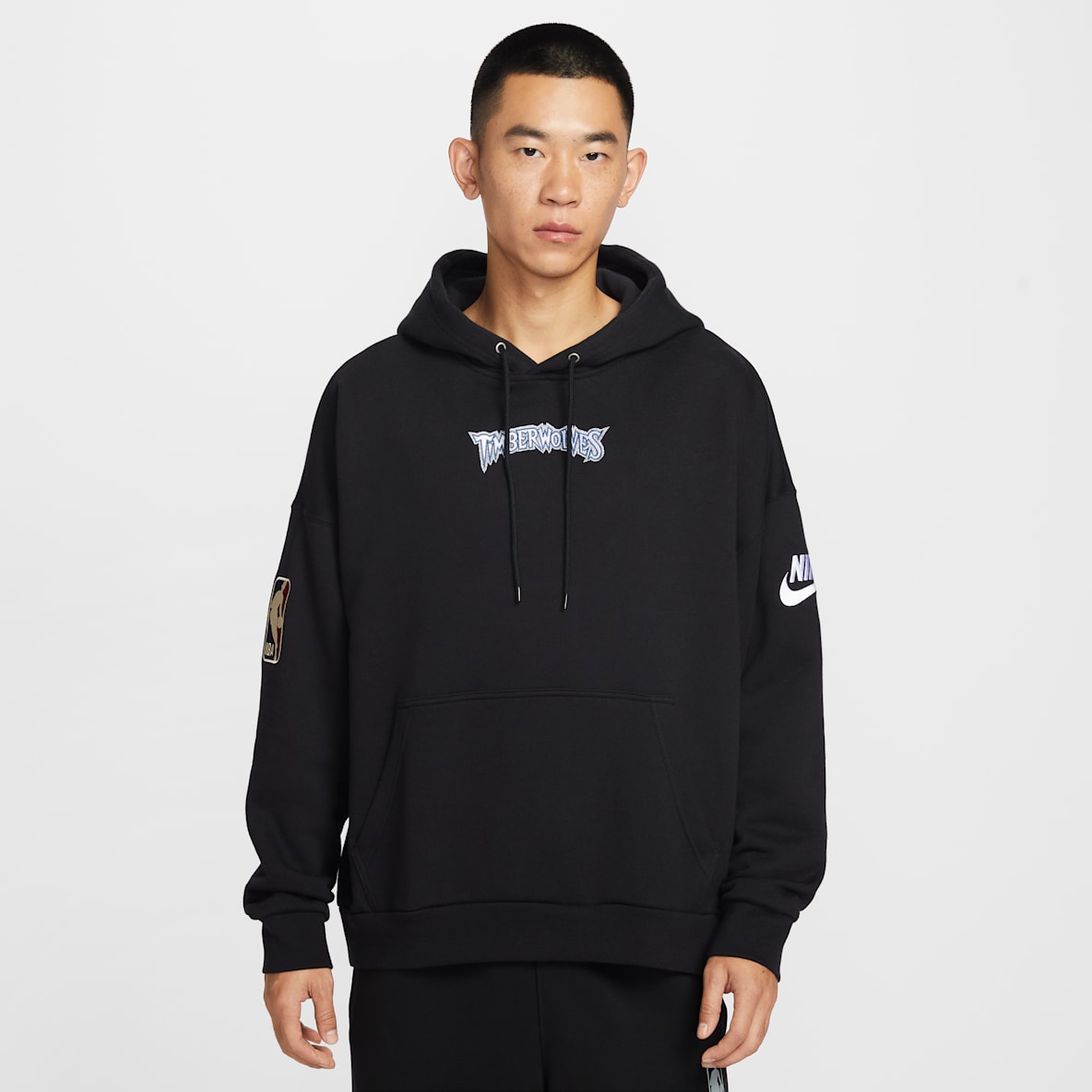 明尼苏达森林狼队 Nike 男子套头连帽衫