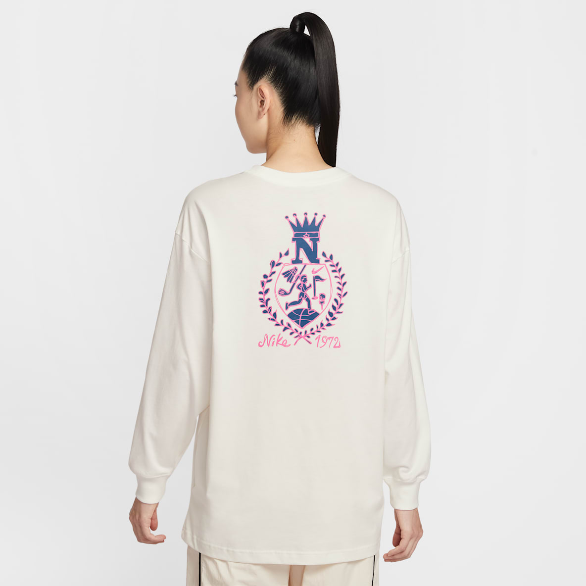 Nike Sportswear 女子长袖上衣