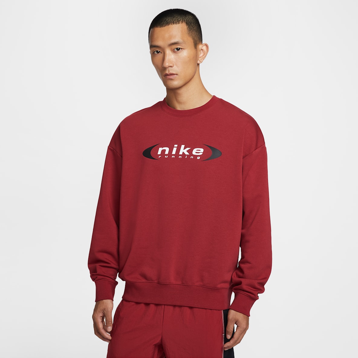Nike Retro Dri-FIT 新年款男子速干圆领跑步运动衫