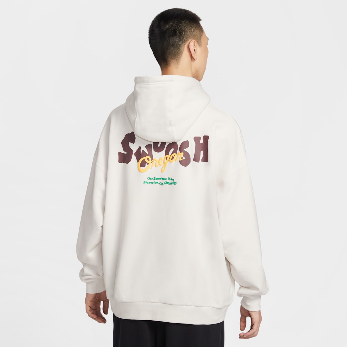 Nike Sportswear 男子 Oversize 风法式毛圈套头连帽衫