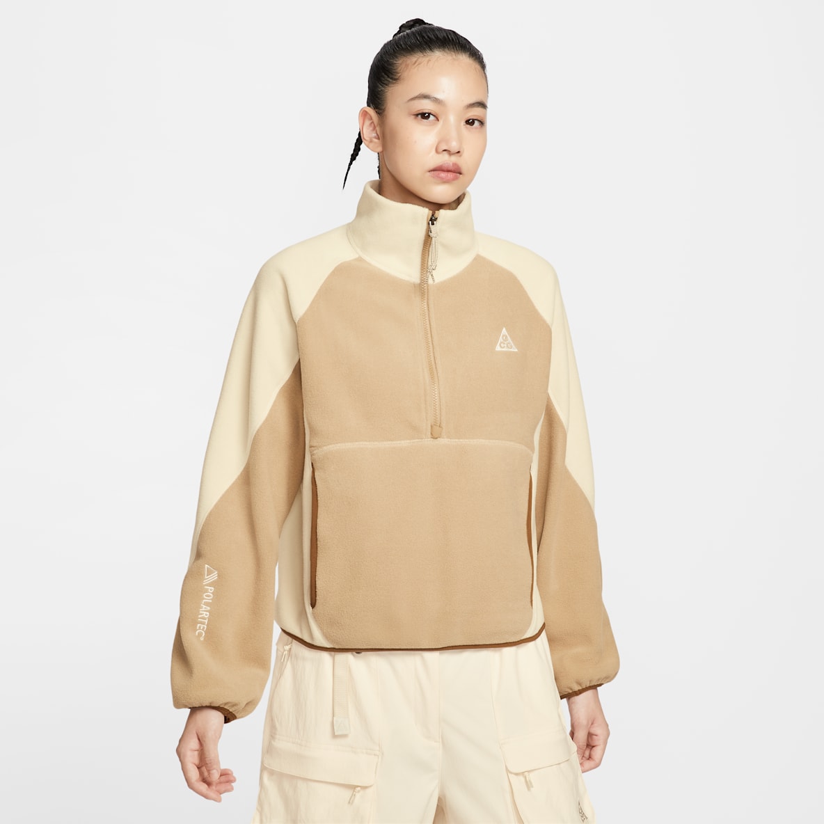 Nike ACG "Wolf Tree" Nike ACG "Wolf Tree" 女子半长拉链开襟摇粒绒上衣