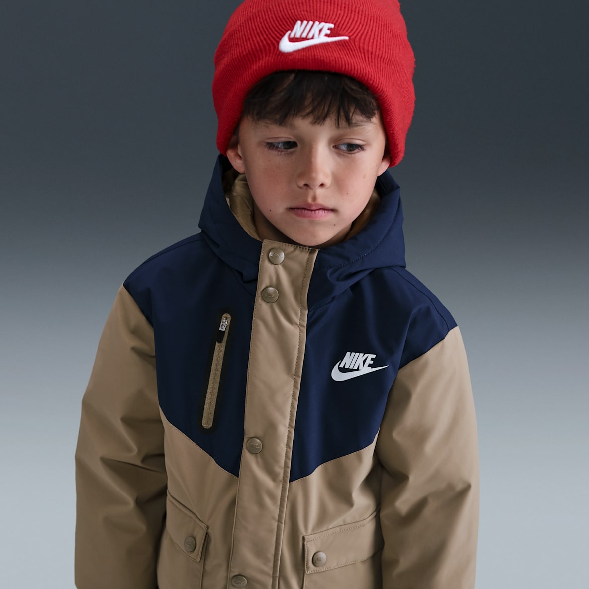 Nike Nike 幼童三防羽绒工装夹克