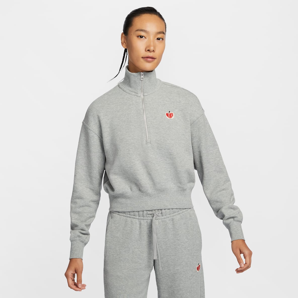 Nike Sportswear Phoenix Fleece 情人节女子短款运动衫