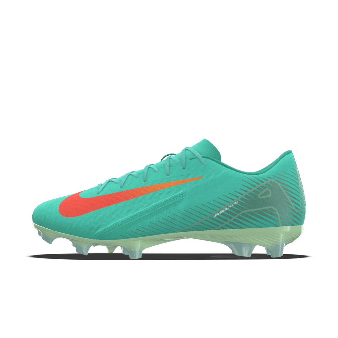 Nike Mercurial Vapor 16 Academy By You 耐克刺客系列专属定制天然硬质草地低帮足球鞋