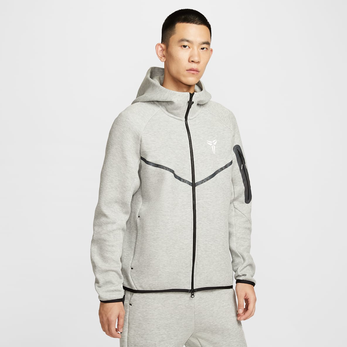 Kobe Tech Fleece Windrunner 科比男子全长拉链开襟夹克