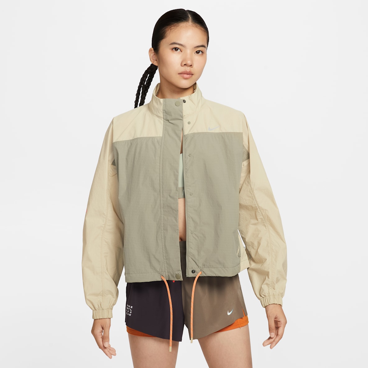 Nike Trail Repel 女子防晒拒水越野跑步夹克