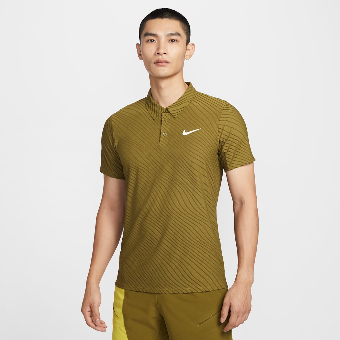 NikeCourt Slam Dri-FIT ADV 扬尼克·辛纳同款男子速干翻领T恤
