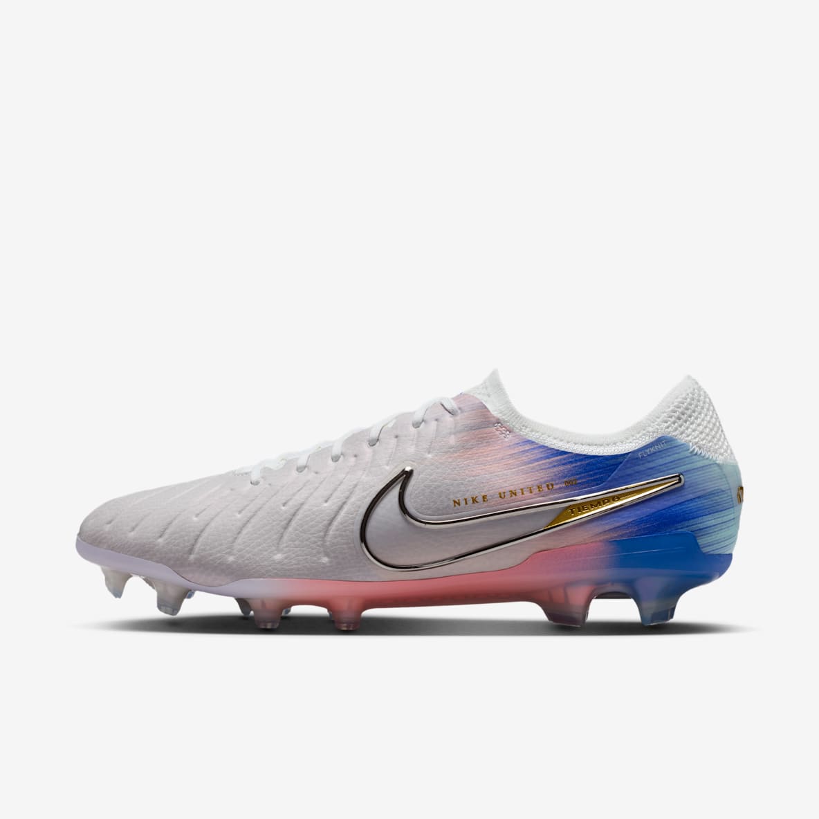 Nike United Tiempo Legend 10 Elite 耐克传奇系列男/女 FG 天然硬质草地低帮足球鞋