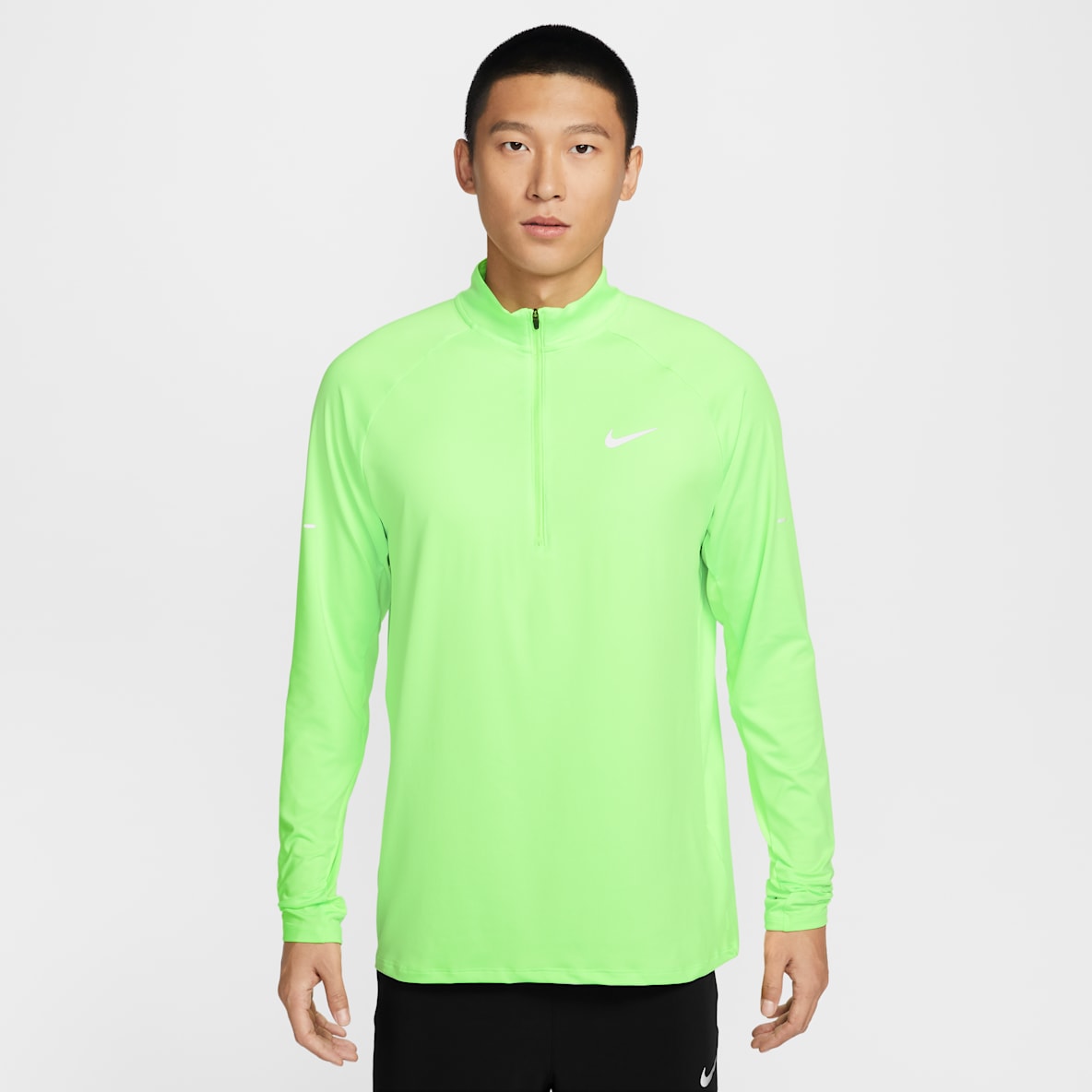 Nike Stride Dri-FIT 男子防晒速干跑步上衣