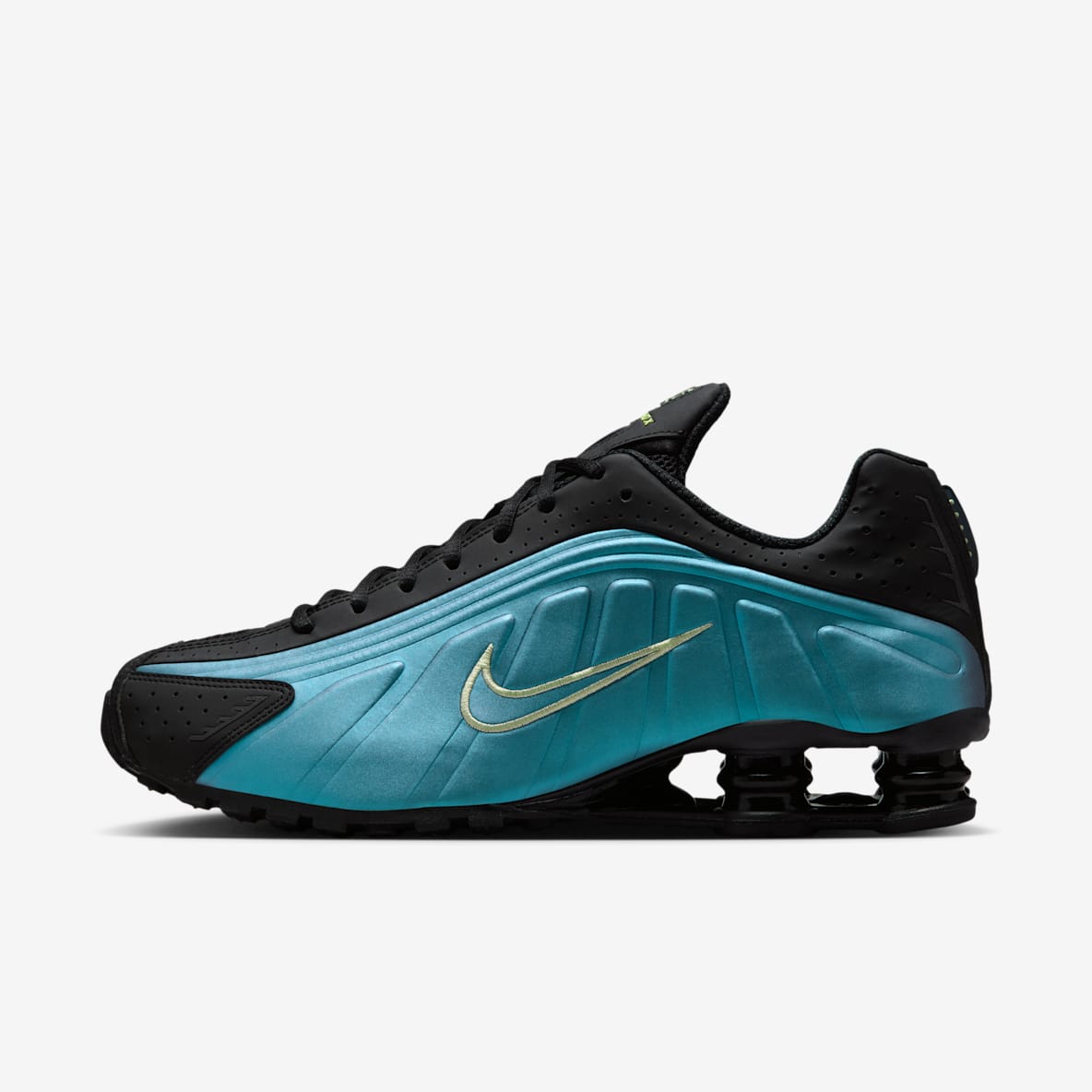 Nike Shox R4 Nike Shox R4 男子气柱运动鞋