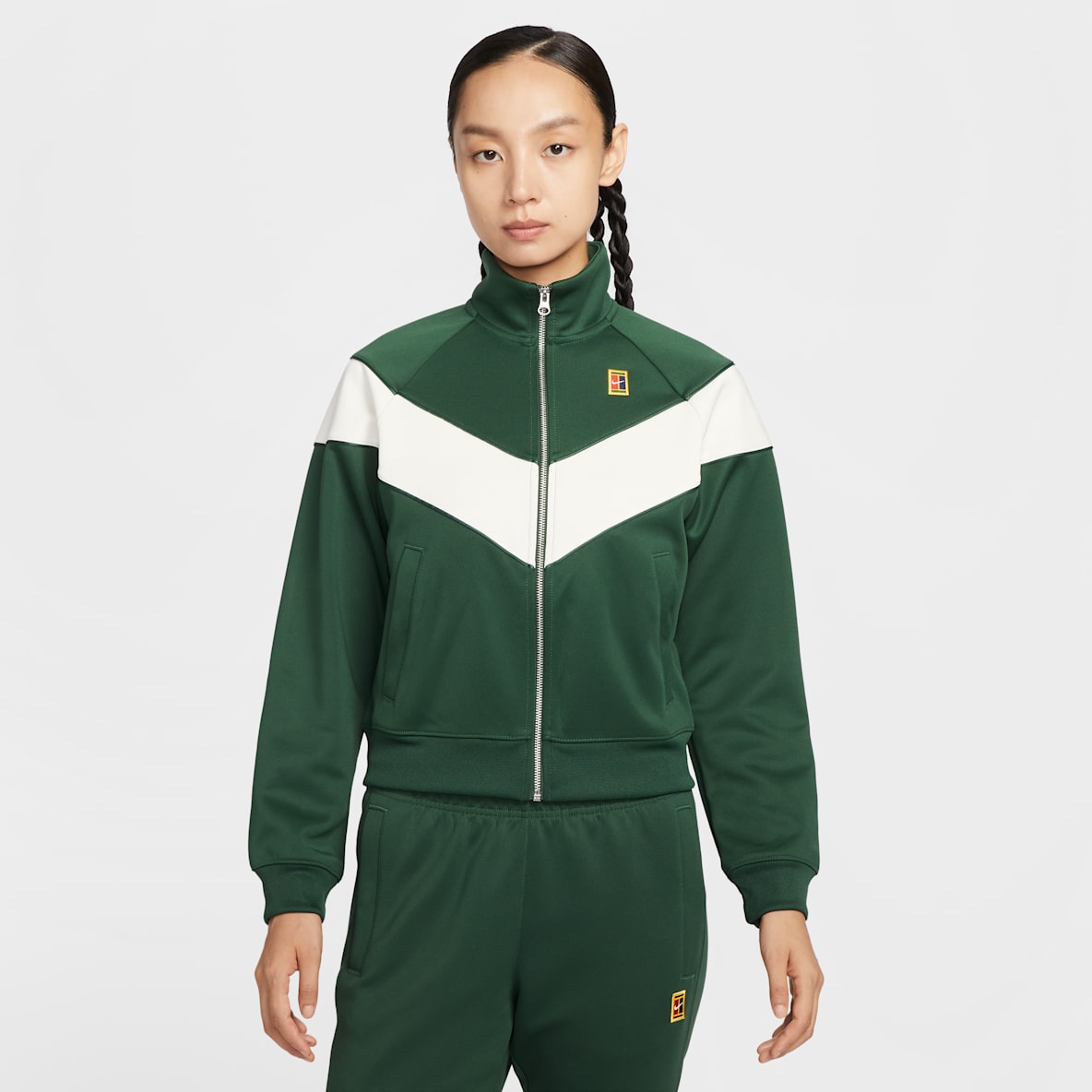 NikeCourt Heritage Windrunner 女子网球夹克