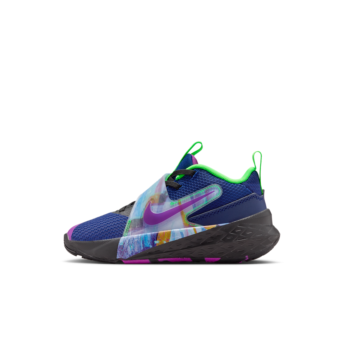 Nike Team Hustle D 12 幼童运动鞋