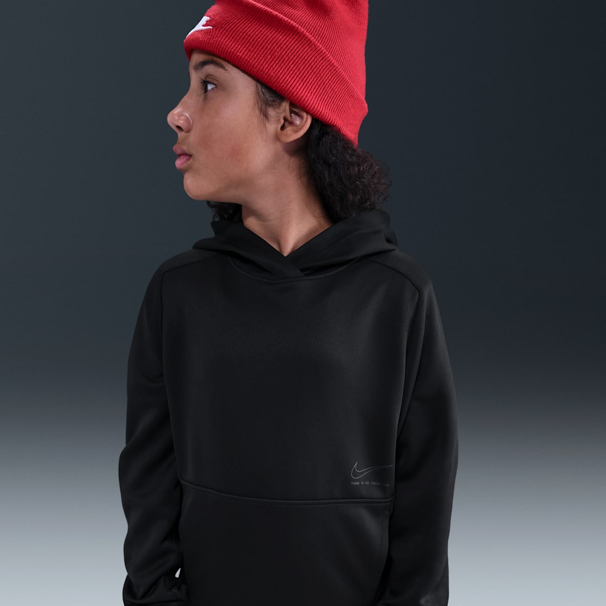 Nike Sportswear Multi 大童套头连帽衫