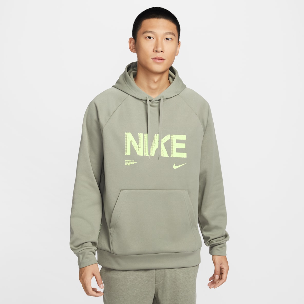 Nike Therma-FIT 男子加绒套头连帽衫