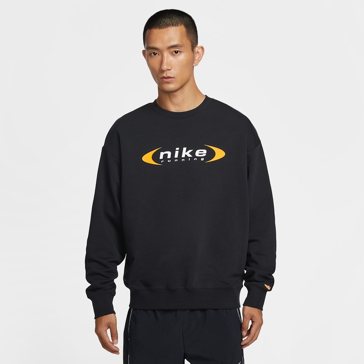 Nike Retro Dri-FIT 新年款男子速干圆领跑步运动衫