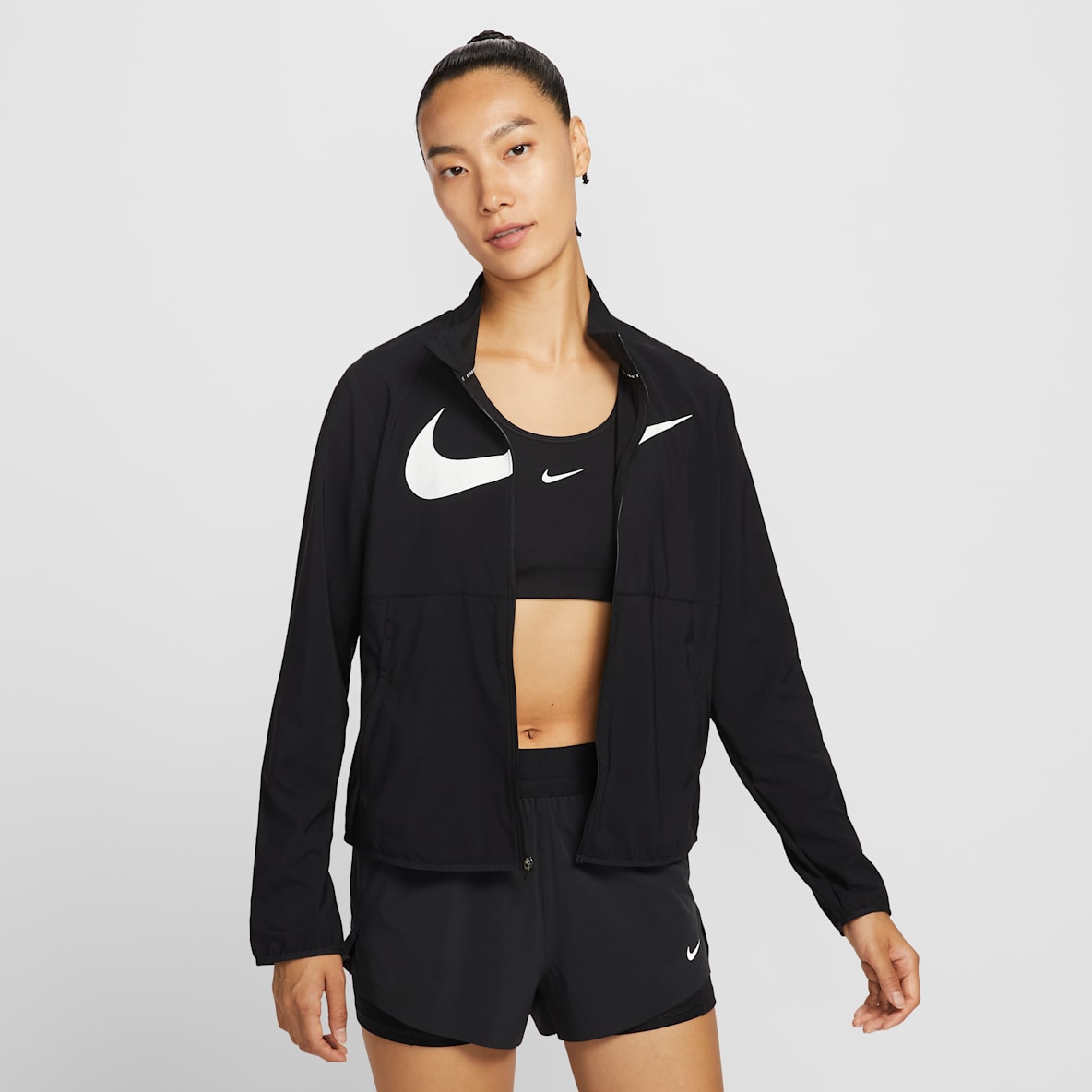 Nike Tempo Swoosh Run Dri-FIT 女子速干跑步夹克
