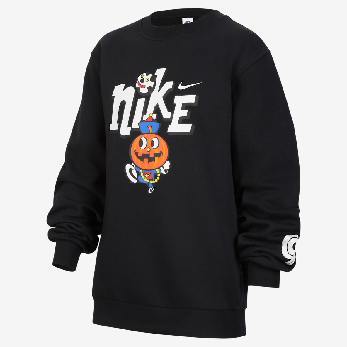 Nike Sportswear Club Fleece 大童加绒圆领运动衫