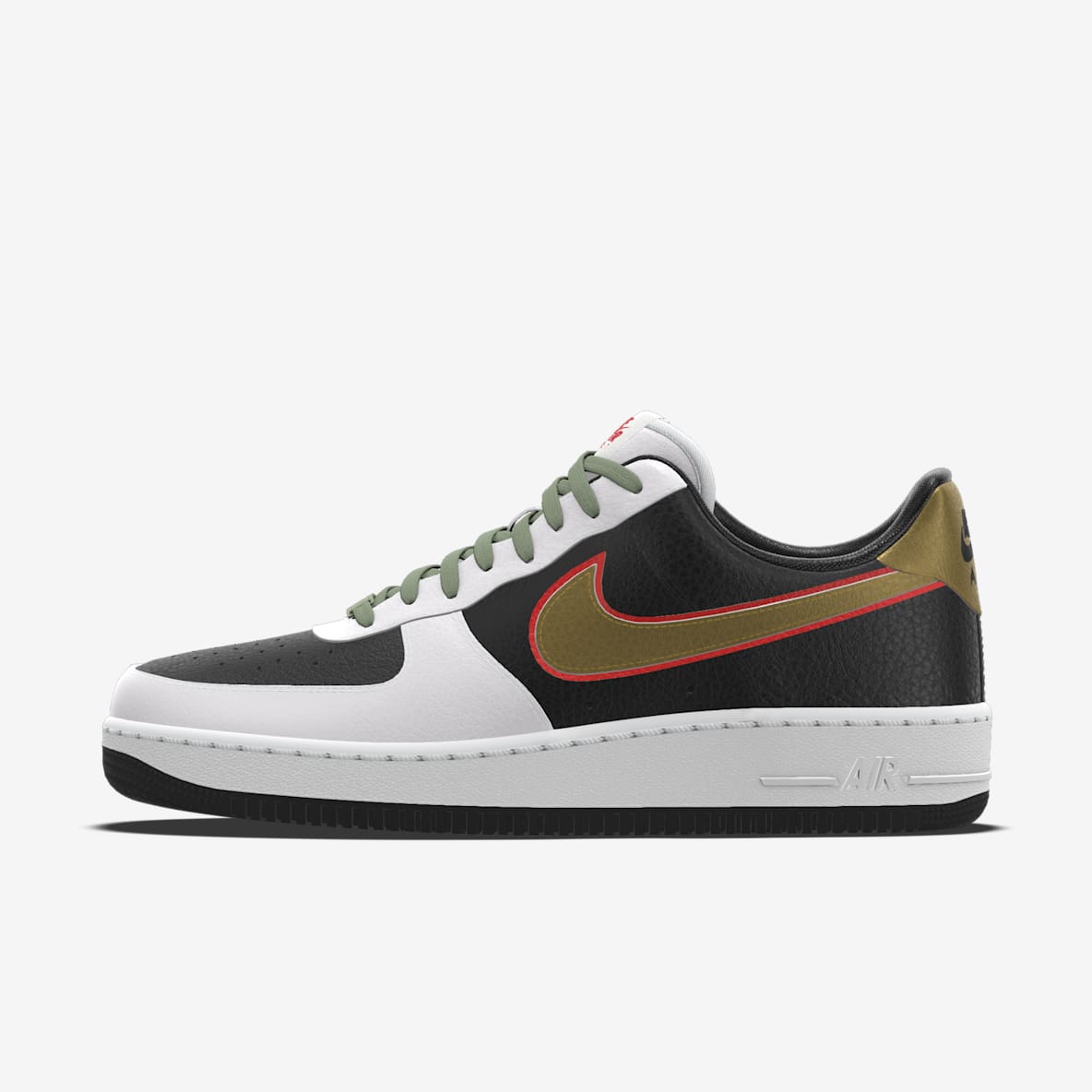 Nike Air Force 1 Low By You Nike Air Force 1 Low By You 专属定制女子运动鞋