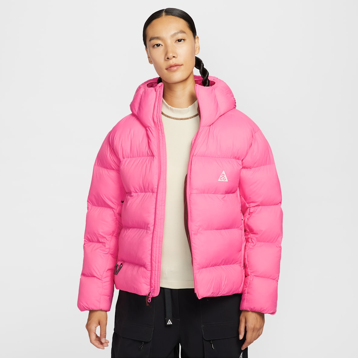 Nike ACG "Lunar Lake" PrimaLoft® Therma-FIT ADV 女子拒水宽松连帽夹克