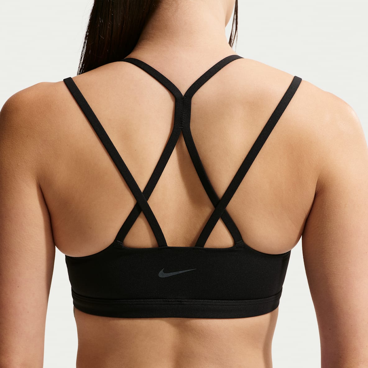 Nike Zenvy Strappy 女子低强度支撑速干衬垫运动内衣