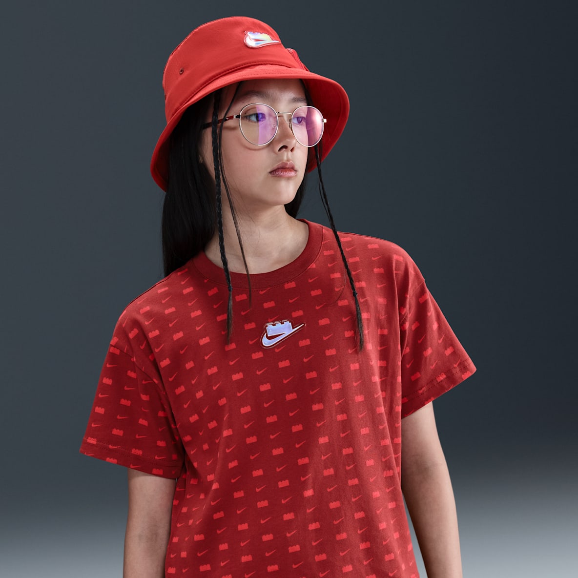 Nike x LEGO® Collection 大童短款T恤