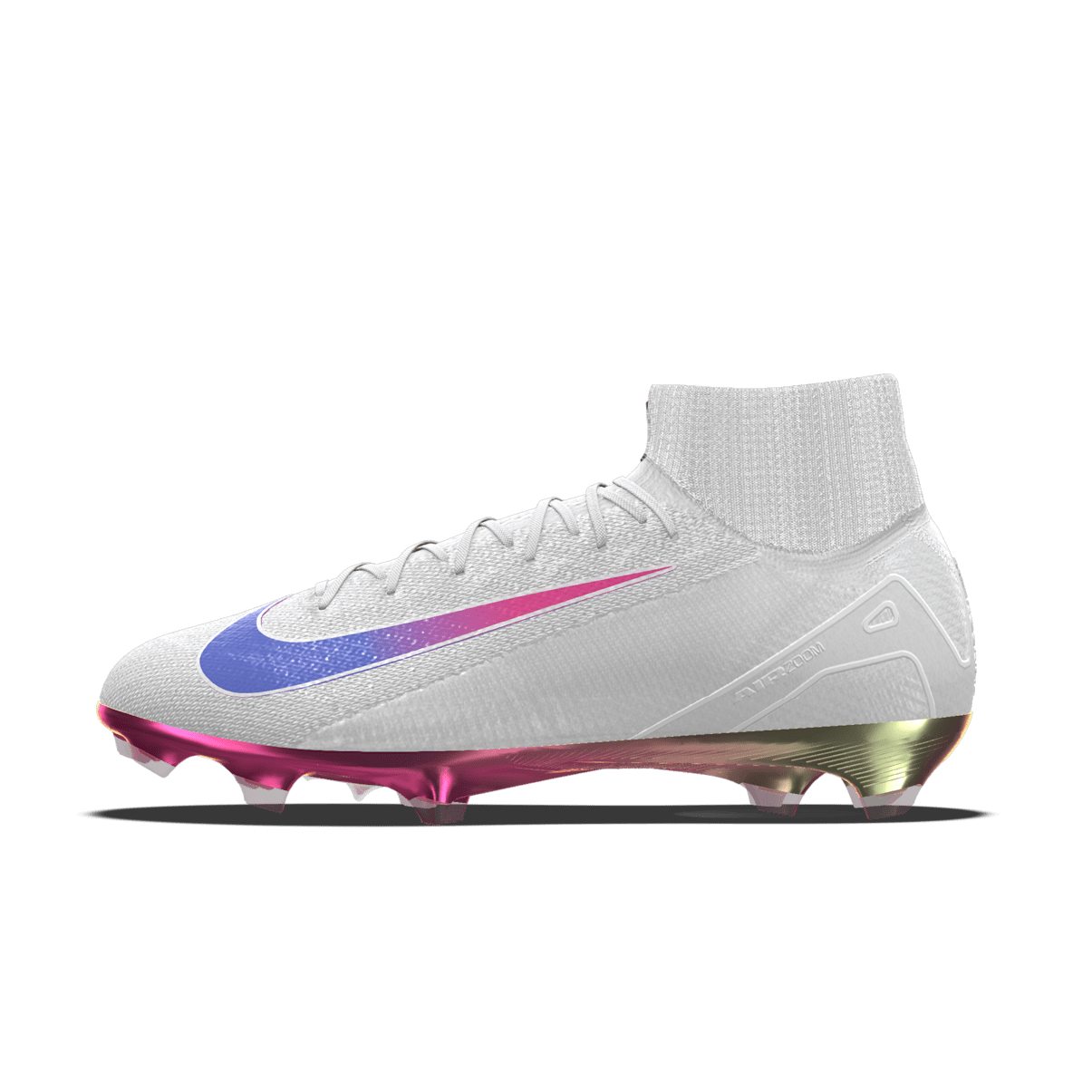 Nike Mercurial Superfly 10 Elite By You 耐克刺客系列专属定制天然硬质草地高帮足球鞋