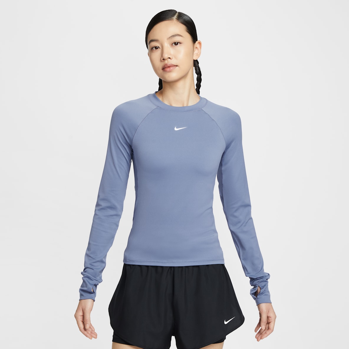 Nike Pro Nike Pro Dri-FIT 女子速干紧身训练长袖上衣