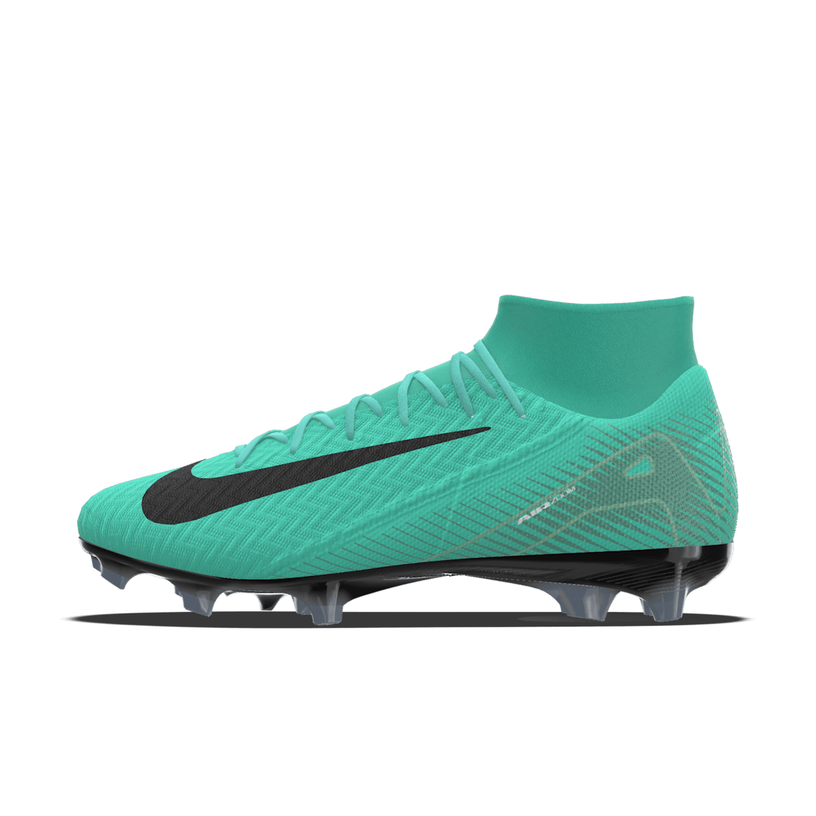 Nike Mercurial Superfly 10 Academy By You 耐克刺客系列专属定制天然硬质草地高帮足球鞋