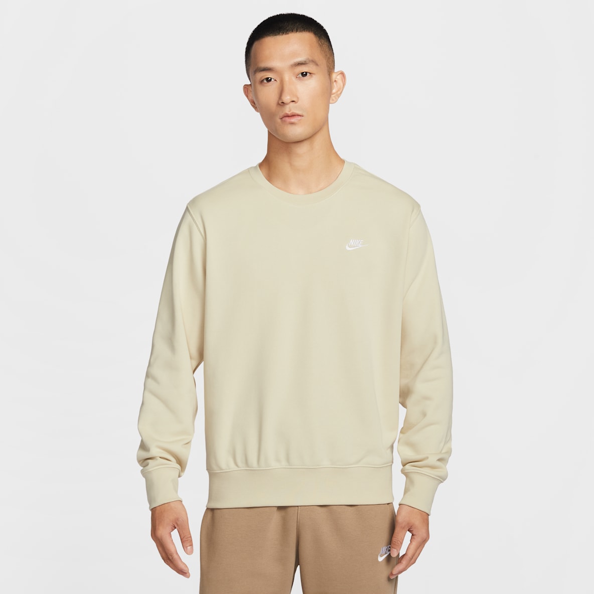 Nike Club Nike Club 男子法式毛圈圆领上衣